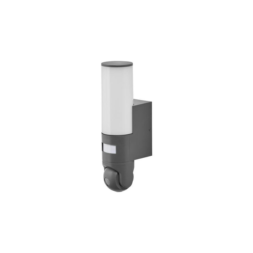 Ledvance - LED Stmívatelné venkovní nástěnné svítidlo se senzorem a kamerou SMART+ LED/16W/230V Wi-Fi IP44