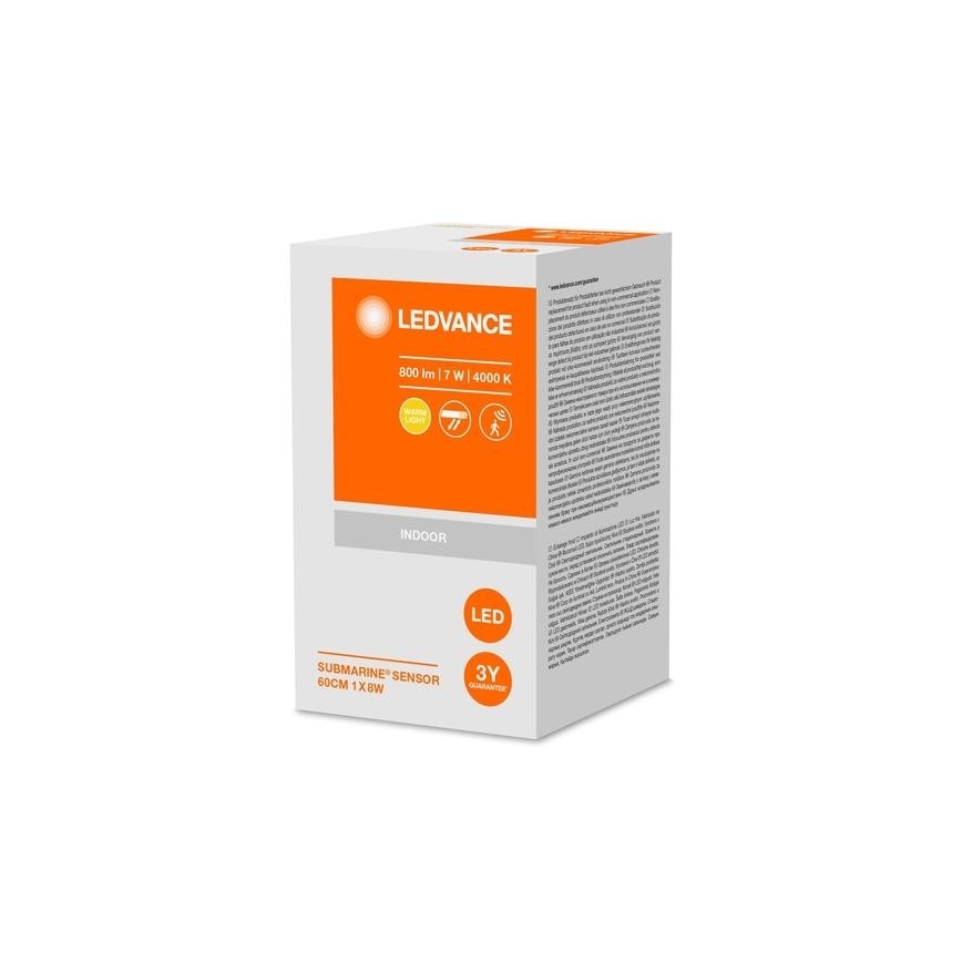 Ledvance - LED Technické svítidlo se senzorem SUBMARINE 1xG13/8W/230V IP65