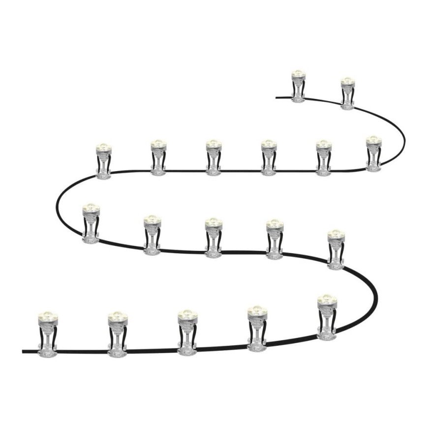 Ledvance - LED Venkovní dekorační svítidlo DOT 18xLED/0,7W/230V IP65