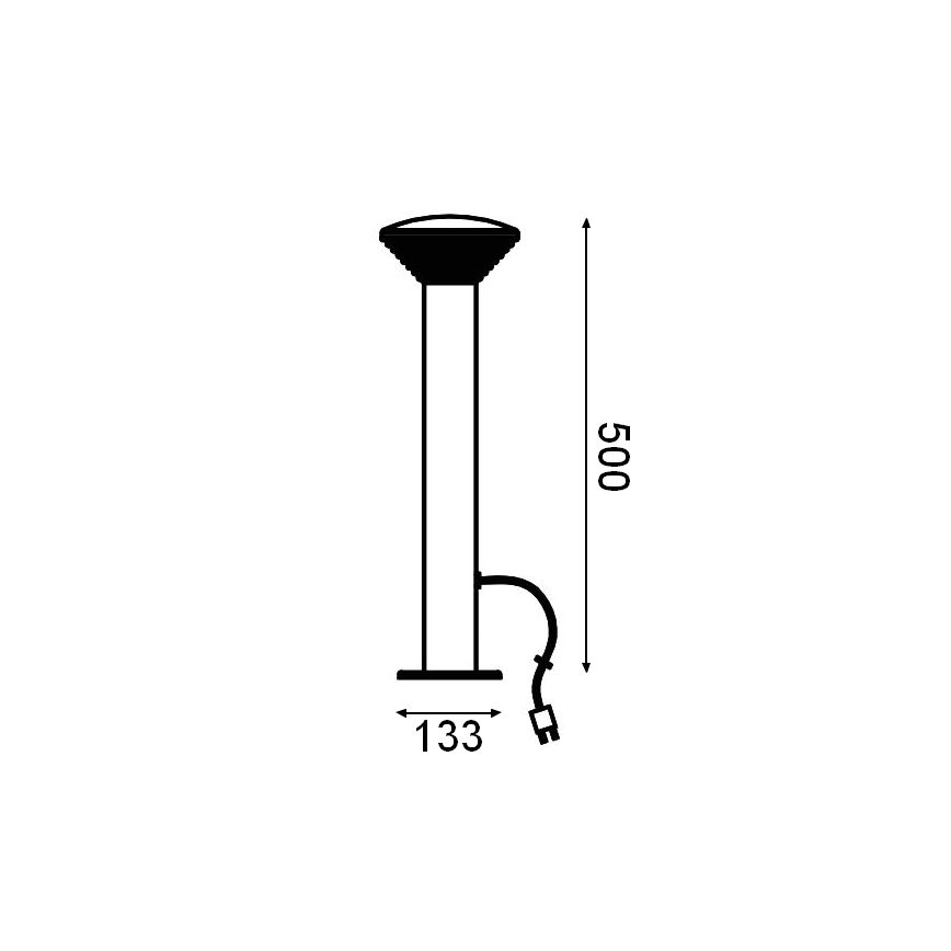 Ledvance - LED Venkovní lampa ENDURA HYBRID OLONA LED/2W/12V IP44