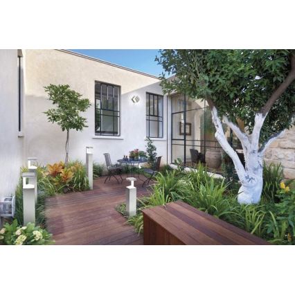 Ledvance - LED Venkovní lampa PYRAMID LED/9W/230V IP44 50 cm