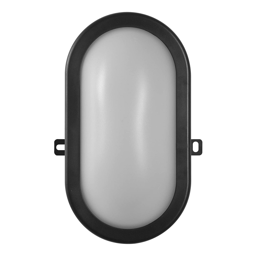 Ledvance - LED Venkovní nástěnné svítidlo BULKHEAD LED/11W/230V IP54 černá