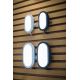 Ledvance - LED Venkovní nástěnné svítidlo BULKHEAD LED/11W/230V IP54 černá