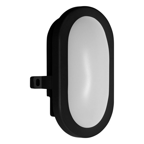 Ledvance - LED Venkovní nástěnné svítidlo BULKHEAD LED/6W/230V IP54 černá