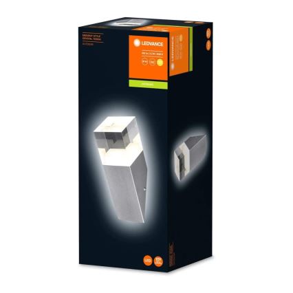 Ledvance - LED Venkovní nástěnné svítidlo CRYSTAL 1xLED/4,5W/230V IP44