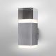 Ledvance - LED Venkovní nástěnné svítidlo CRYSTAL 1xLED/9W/230V IP44