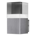 Ledvance - LED Venkovní nástěnné svítidlo CRYSTAL LED/4,5W/230V IP44