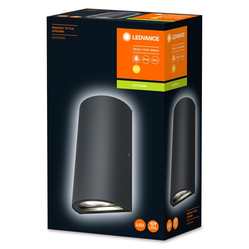 Ledvance - LED Venkovní nástěnné svítidlo ENDURA 1xLED/11,5W/230V IP44