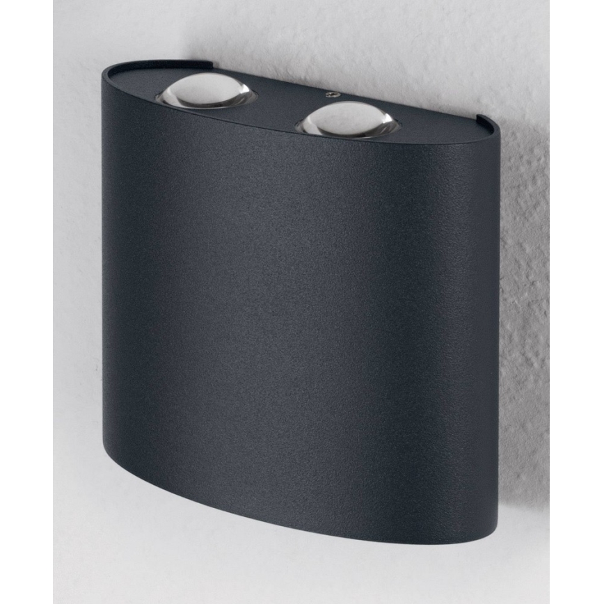 Ledvance - LED Venkovní nástěnné svítidlo ENDURA 2xLED/11W/230V IP44