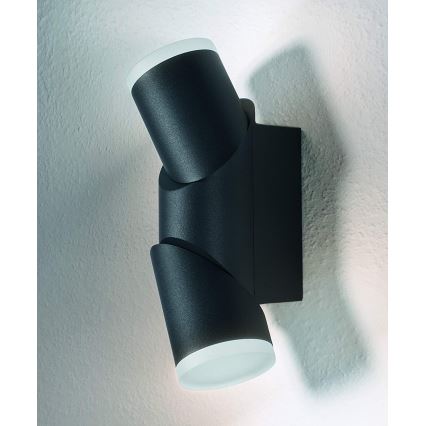 Ledvance - LED Venkovní nástěnné svítidlo ENDURA 2xLED/13W/230V IP44