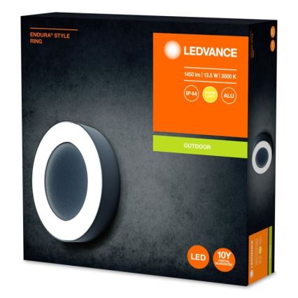 Ledvance - LED Venkovní nástěnné svítidlo ENDURA LED/13W/230V IP44