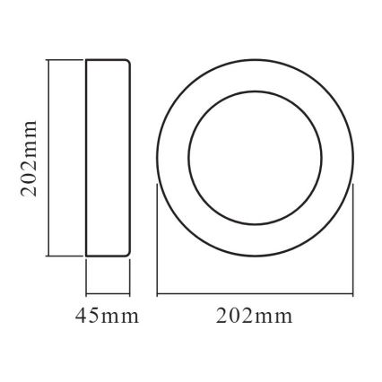 Ledvance - LED Venkovní nástěnné svítidlo ENDURA LED/13W/230V IP44