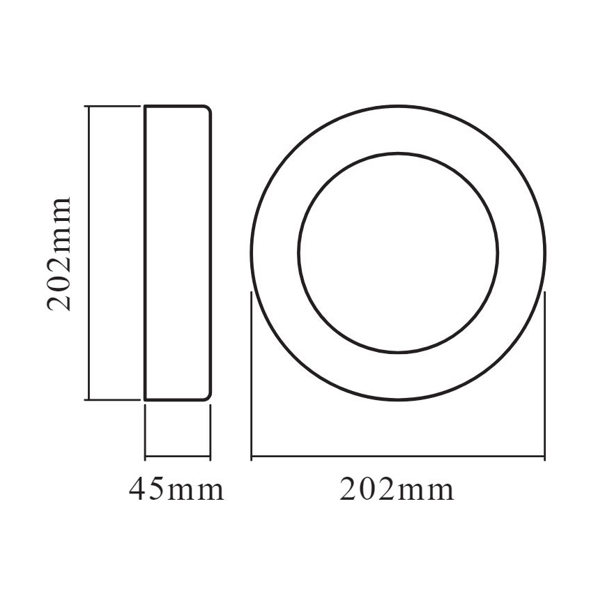 Ledvance - LED Venkovní nástěnné svítidlo ENDURA LED/13W/230V IP44