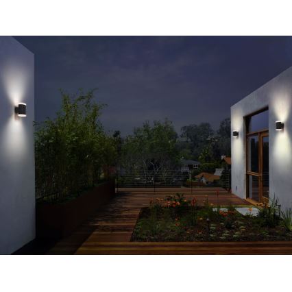 Ledvance - LED Venkovní nástěnné svítidlo ENDURA STYLE DALLAS LED/9W/230V IP44