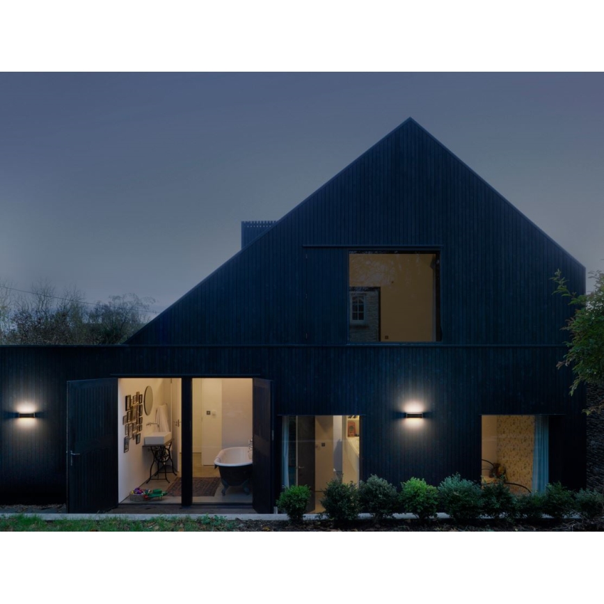 Ledvance - LED Venkovní nástěnné svítidlo ENDURA STYLE ILAY 2xLED/3,8W/230V IP65