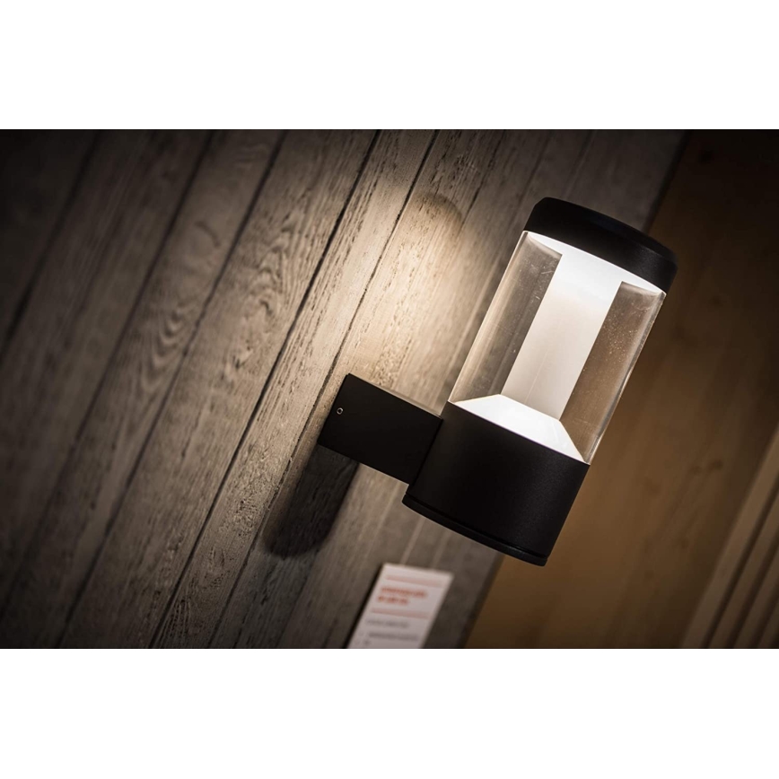 Ledvance - LED Venkovní nástěnné svítidlo LANTERN 1xLED/12W/230V IP44