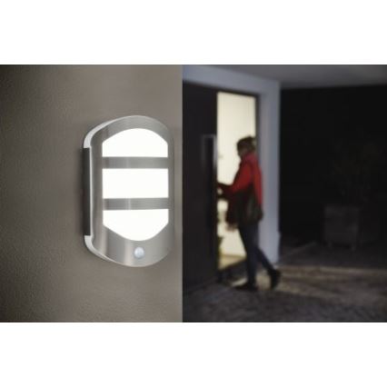 Ledvance - LED Venkovní nástěnné svítidlo PLATE LED/12W/230V IP44