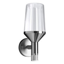 Ledvance - LED Venkovní nástěnné svítidlo se senzorem CALICE 1xE27/8W/230V IP44