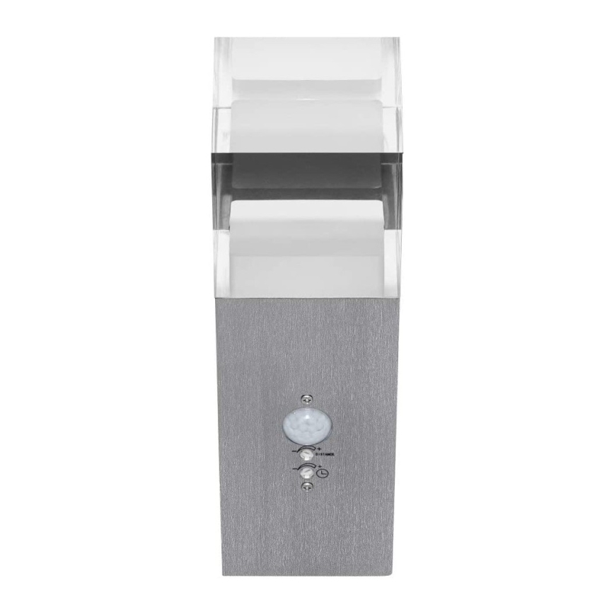 Ledvance - LED Venkovní nástěnné svítidlo se senzorem CRYSTAL 1xLED/5W/230V IP44