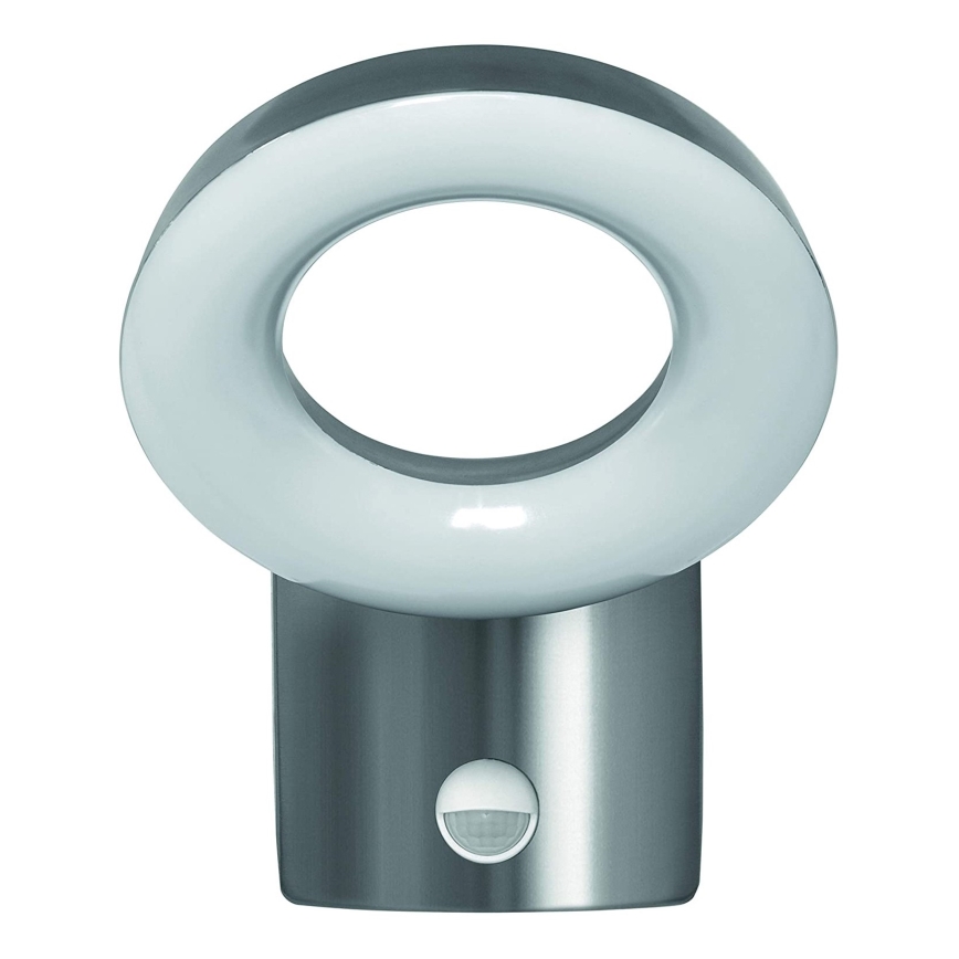 Ledvance - LED Venkovní nástěnné svítidlo se senzorem LOOP 1xLED/12W/230V IP44