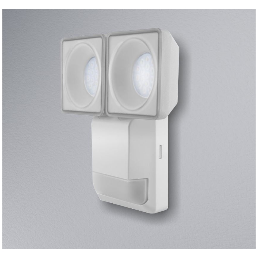 Ledvance - LED Venkovní nástěnné svítidlo se senzorem SPOT 2xLED/8W/230V IP55