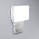 Ledvance - LED Venkovní nástěnný reflektor se senzorem FLOOD LED/15W/230V IP55