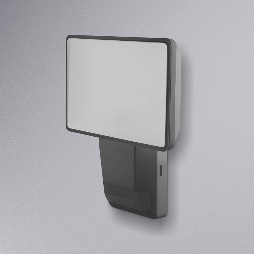 Ledvance - LED Venkovní nástěnný reflektor se senzorem FLOOD LED/15W/230V IP55