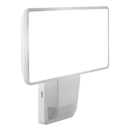 Ledvance - LED Venkovní nástěnný reflektor se senzorem FLOOD LED/27W/230V IP55