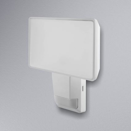 Ledvance - LED Venkovní nástěnný reflektor se senzorem FLOOD LED/27W/230V IP55