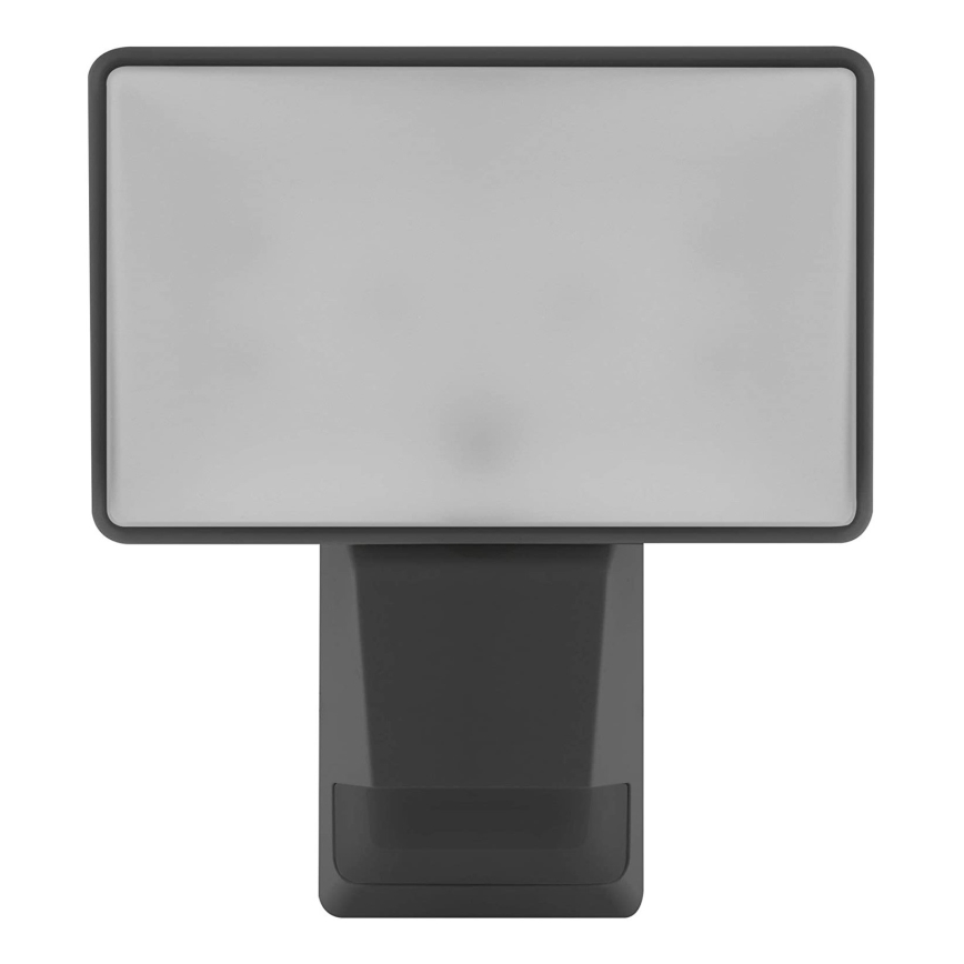 Ledvance - LED Venkovní nástěnný reflektor se senzorem FLOOD LED/27W/230V IP55