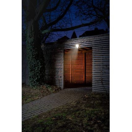 Ledvance - LED Venkovní nástěnný reflektor se senzorem FLOOD LED/27W/230V IP55