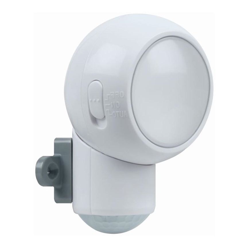Ledvance -LED Venkovní orientační svítidlo se senzorem SPYLUX LED/0,3W/3xAA IP43