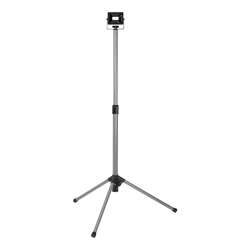 Ledvance - LED Venkovní reflektor s držákem WORKLIGHT TRIPOD LED/10W/230V 6500K IP65