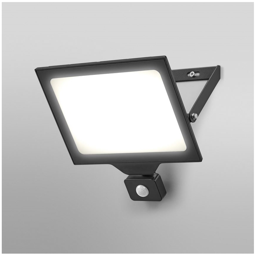Ledvance - LED Venkovní nástěnný reflektor se senzorem FLOODLIGHT ESSENTIAL LED/150W/230V IP44