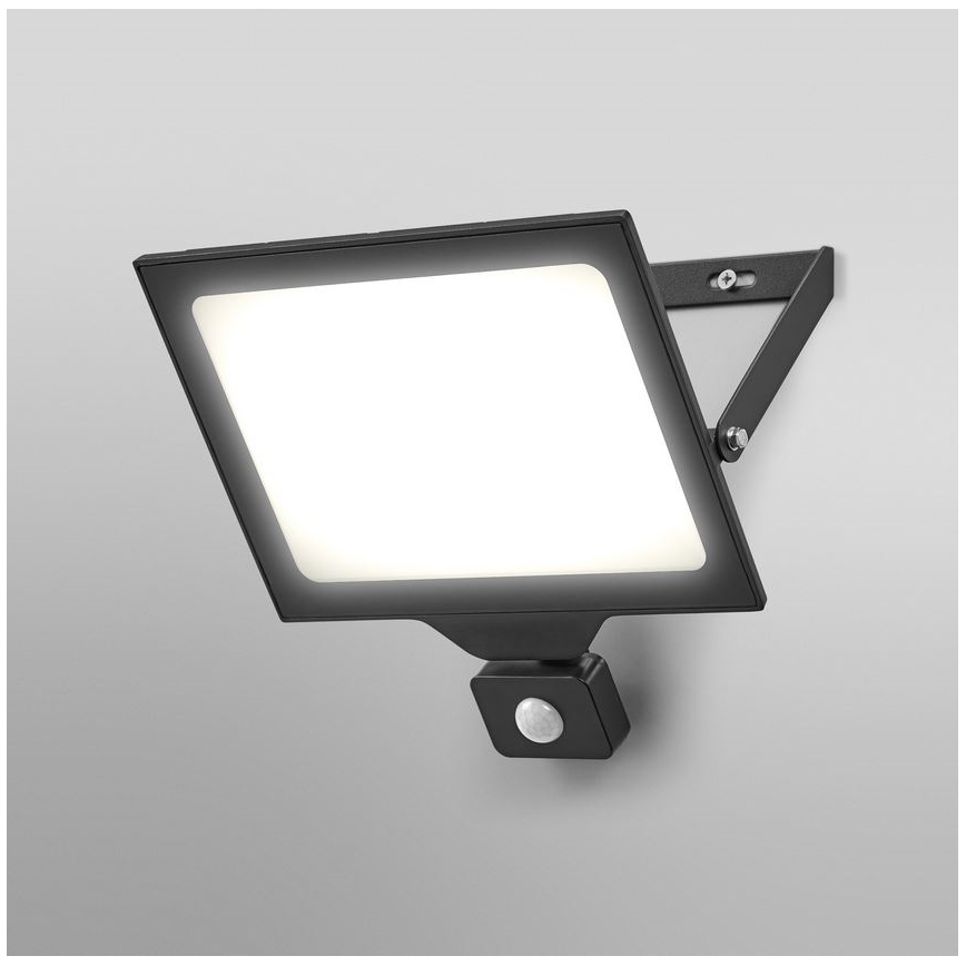 Ledvance - LED Venkovní nástěnný reflektor se senzorem FLOODLIGHT ESSENTIAL LED/200W/230V IP65