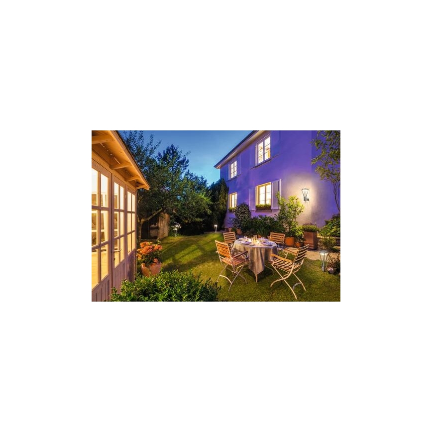 Ledvance - LED Venkovní solární lampa se senzorem BOUQUET LED/6W/3,7V 2200 mAh IP44