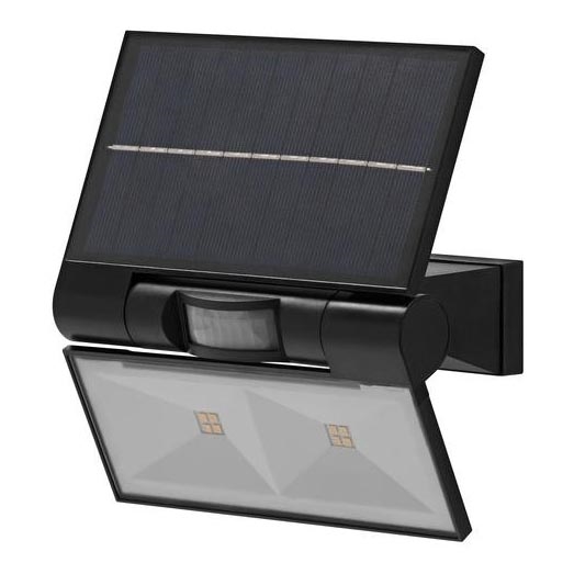 Ledvance - LED Venkovní solární nástěnný reflektor se senzorem FLOOD LED/2,9W/3,7V 2600 mAh IP44