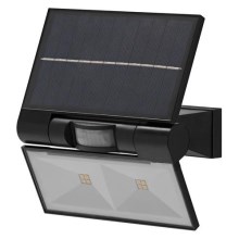 Ledvance - LED Venkovní solární nástěnný reflektor se senzorem FLOOD LED/2,9W/3,7V IP44