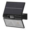 Ledvance - LED Venkovní solární nástěnný reflektor se senzorem pohybu a soumraku FLOOD LED/2,9W/3,7V 2600 mAh IP44