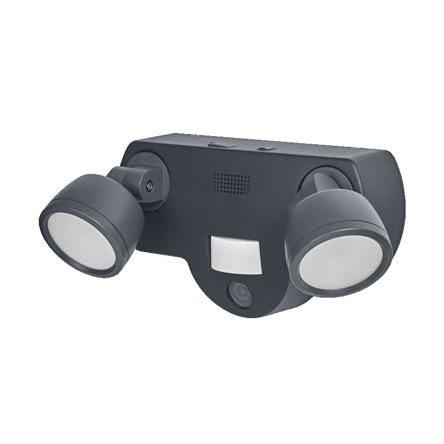 Ledvance - LED Stmívatelné venkovní svítidlo se senzorem a kamerou SMART+ 2xLED/8W/230V IP44 Wi-Fi