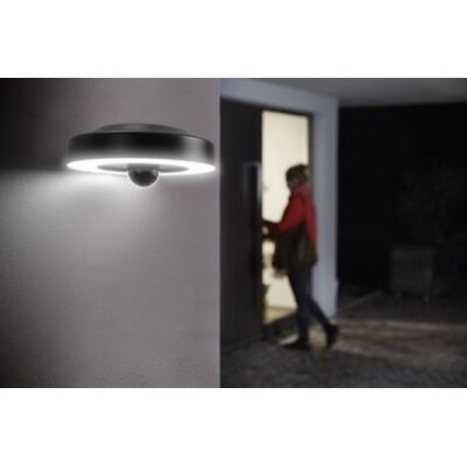 Ledvance - LED Stmívatelné venkovní svítidlo se senzorem a kamerou SMART+ LED/22W/230V IP44 Wi-Fi