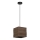 Ledvance - Lustr na lanku DECOR CARDBOARD 1xE27/15W/230V 25x25 cm