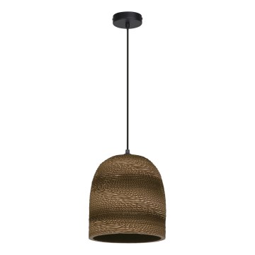 Ledvance - Lustr na lanku DECOR CARDBOARD 1xE27/15W/230V pr. 25 cm