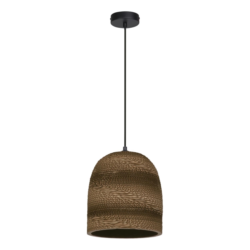 Ledvance - Lustr na lanku DECOR CARDBOARD 1xE27/15W/230V pr. 25 cm