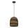 Ledvance - Lustr na lanku DECOR CARDBOARD 1xE27/15W/230V pr. 25 cm