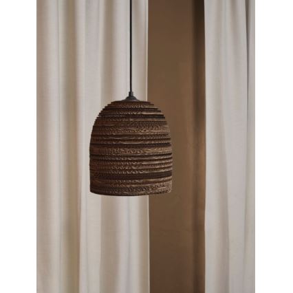 Ledvance - Lustr na lanku DECOR CARDBOARD 1xE27/15W/230V pr. 25 cm
