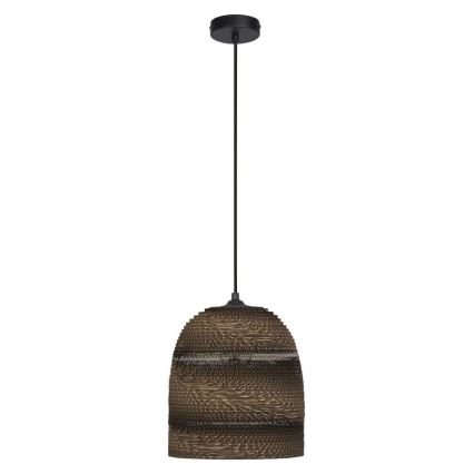 Ledvance - Lustr na lanku DECOR CARDBOARD 1xE27/15W/230V pr. 25 cm