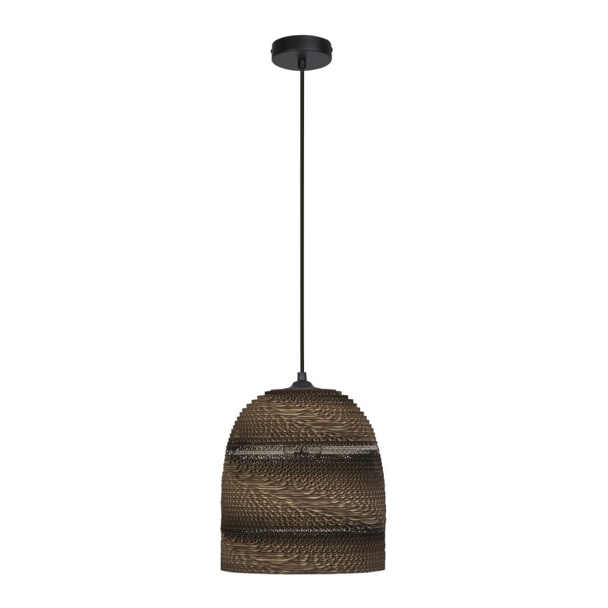 Ledvance - Lustr na lanku DECOR CARDBOARD 1xE27/15W/230V pr. 25 cm
