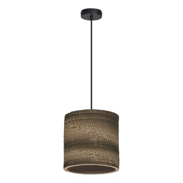 Ledvance - Lustr na lanku DECOR CARDBOARD 1xE27/15W/230V pr. 25 cm
