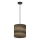 Ledvance - Lustr na lanku DECOR CARDBOARD 1xE27/15W/230V pr. 25 cm